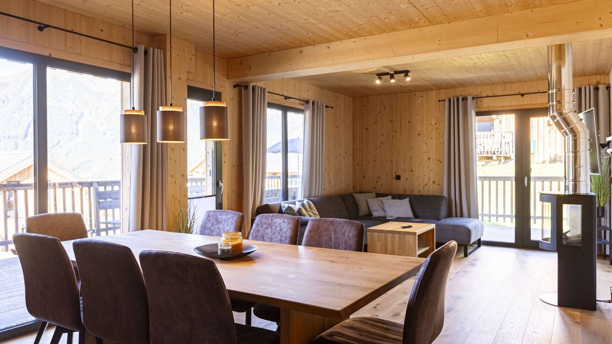 Judenburg Ski Chalet | Premium Chalet # 56 with IR-Sauna & Whirlpool