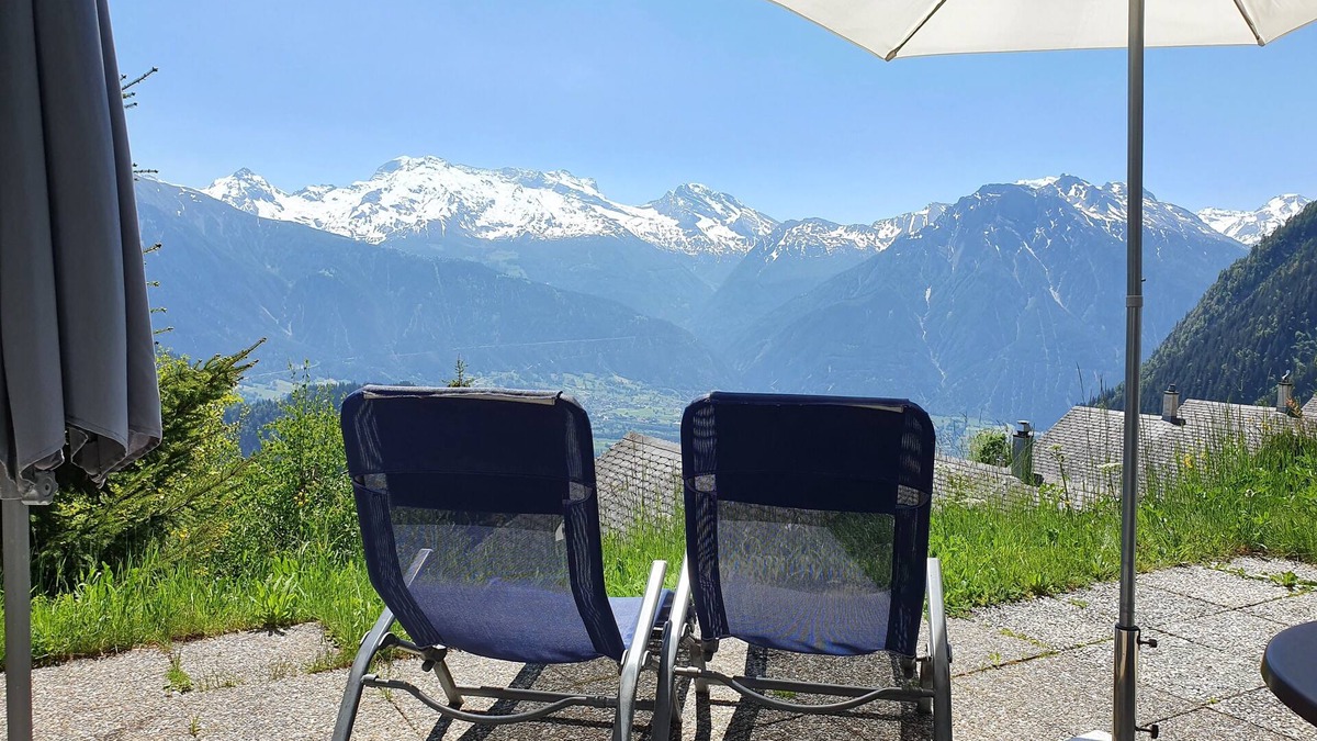 Blatten bei Naters Ski Chalet | Premium Chalet a. d.Piste in ski u. Hiking area BELALP with panoramic views
