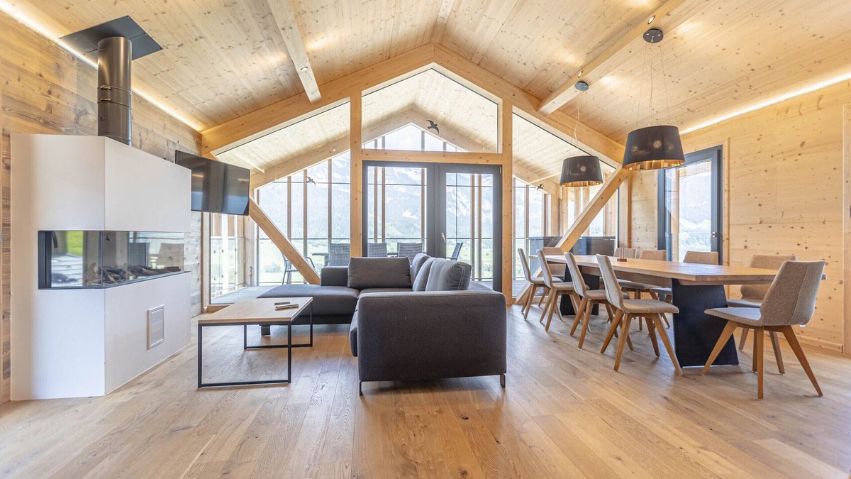 Haus im Ennstal Ski Chalet | Premium Chalet with 4 bedrooms and sauna & pool
