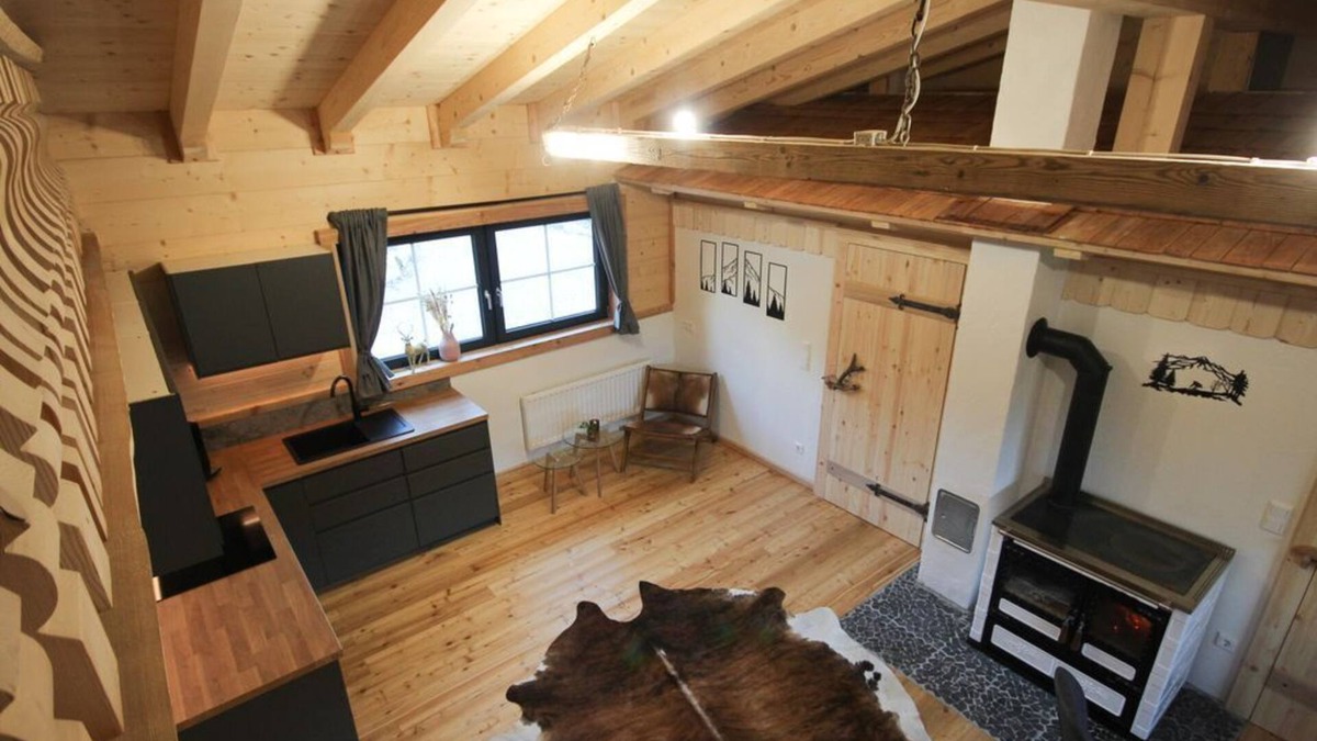 Groebming Apartment | Premium Chalet Erle - Almdorf im Winkl