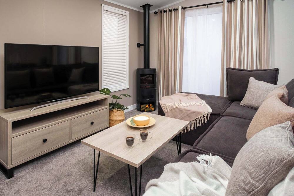 Winscales Ski Chalet | Premium modern and contemporary luxury lodge perfect for a relaxing escape.