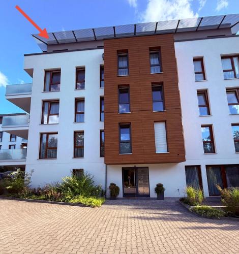 Bad Driburg Apartment | Premium Penthouse Parkblick