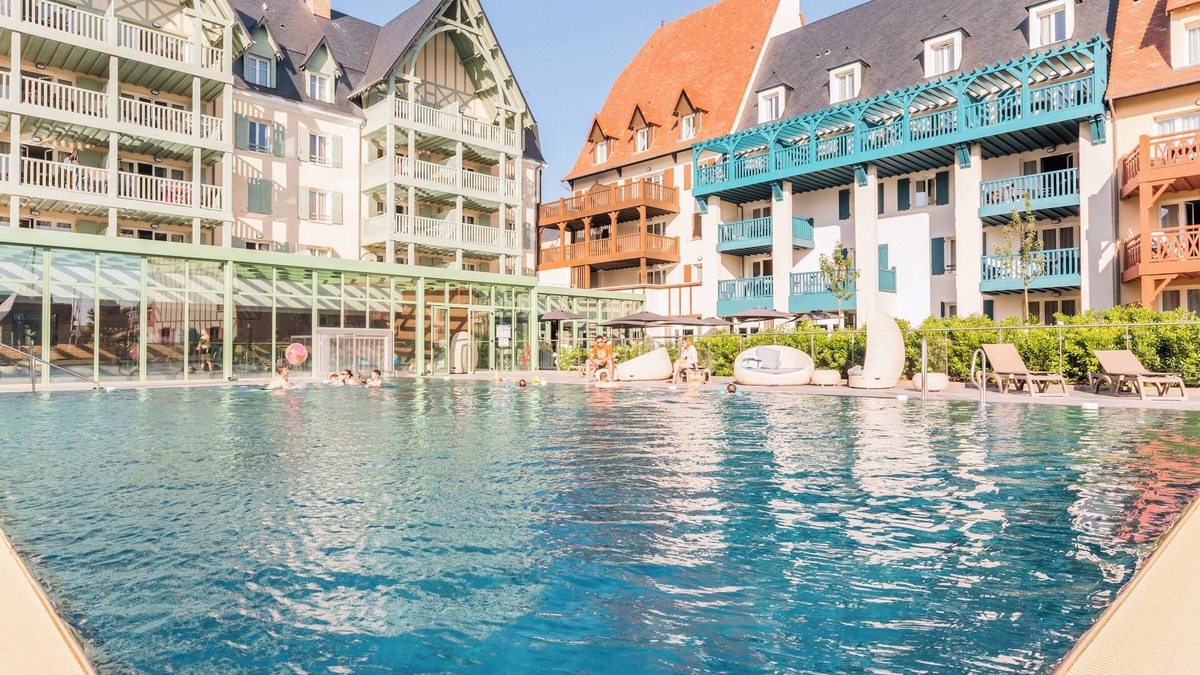 Deauville House | Premium Residence Presqu'Ile de la Touques - Pierre & Vacances