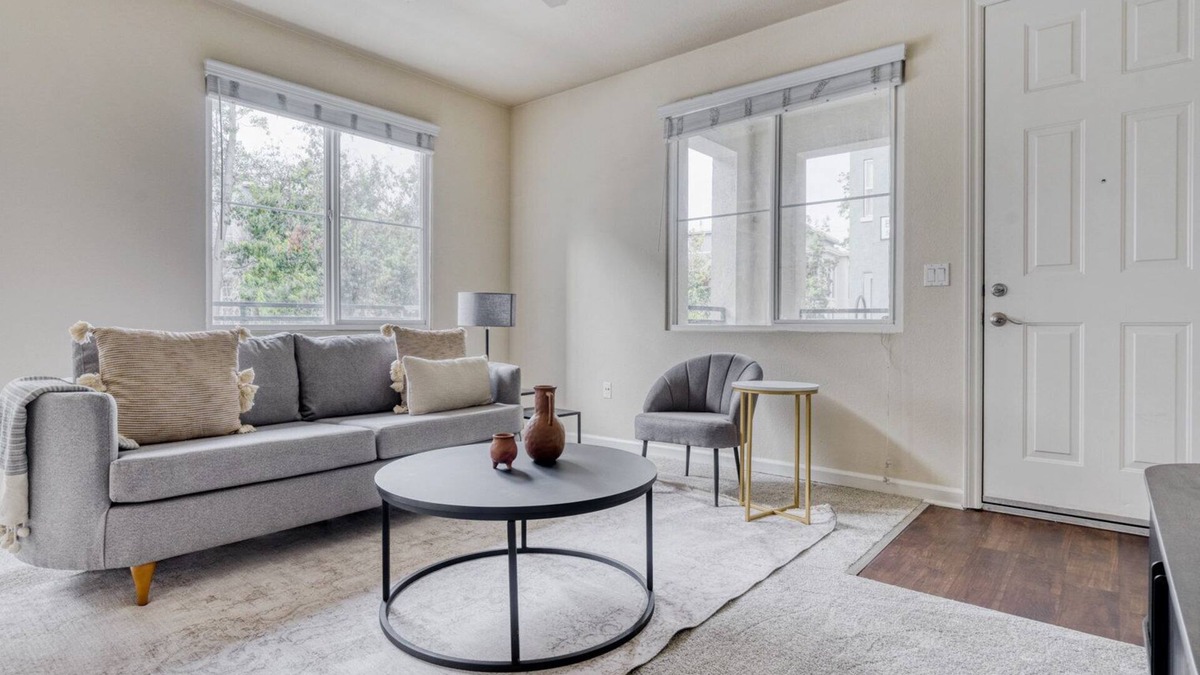 Auzerais - Josefa Apartment | Premium San Jose 1BR w/Pool & Gym, walk to Caltrain, by Blueground