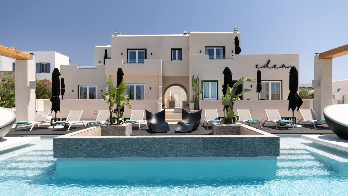 Kastraki Apartment | Premium SeaView 2-Room Residence with HotTub -Eden Beachfront Residences &Suites