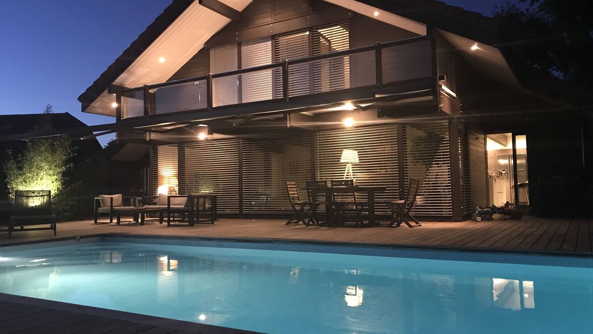 Villaz House | Premium villa with pool, just 10 minutes from Annecy