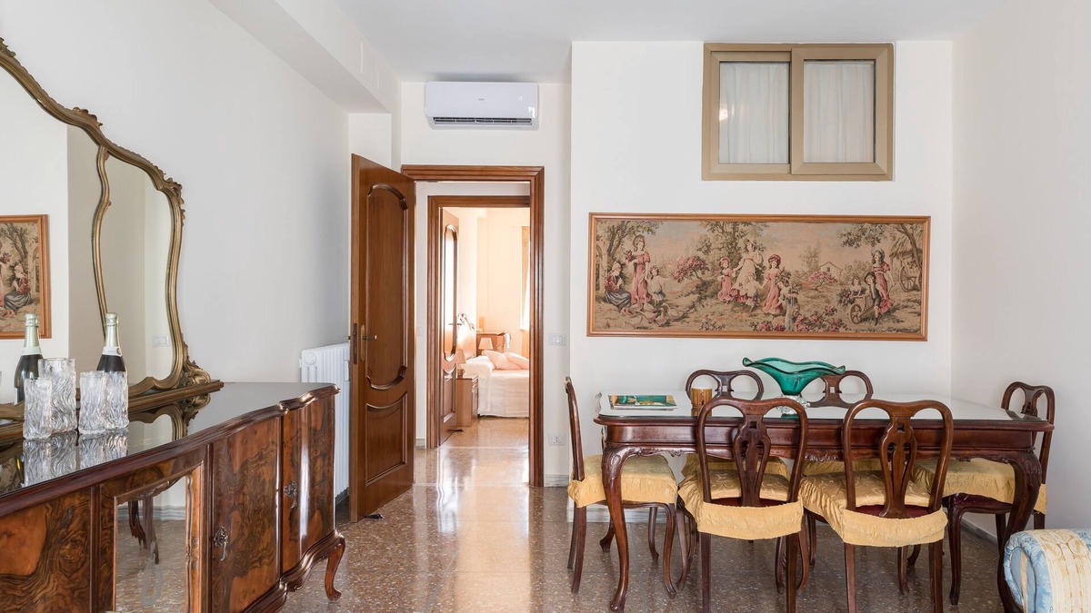 Quartiere XXII Collatino Apartment | Prenestina, 3+1, Wi-fi, A/C, Metro C Teano