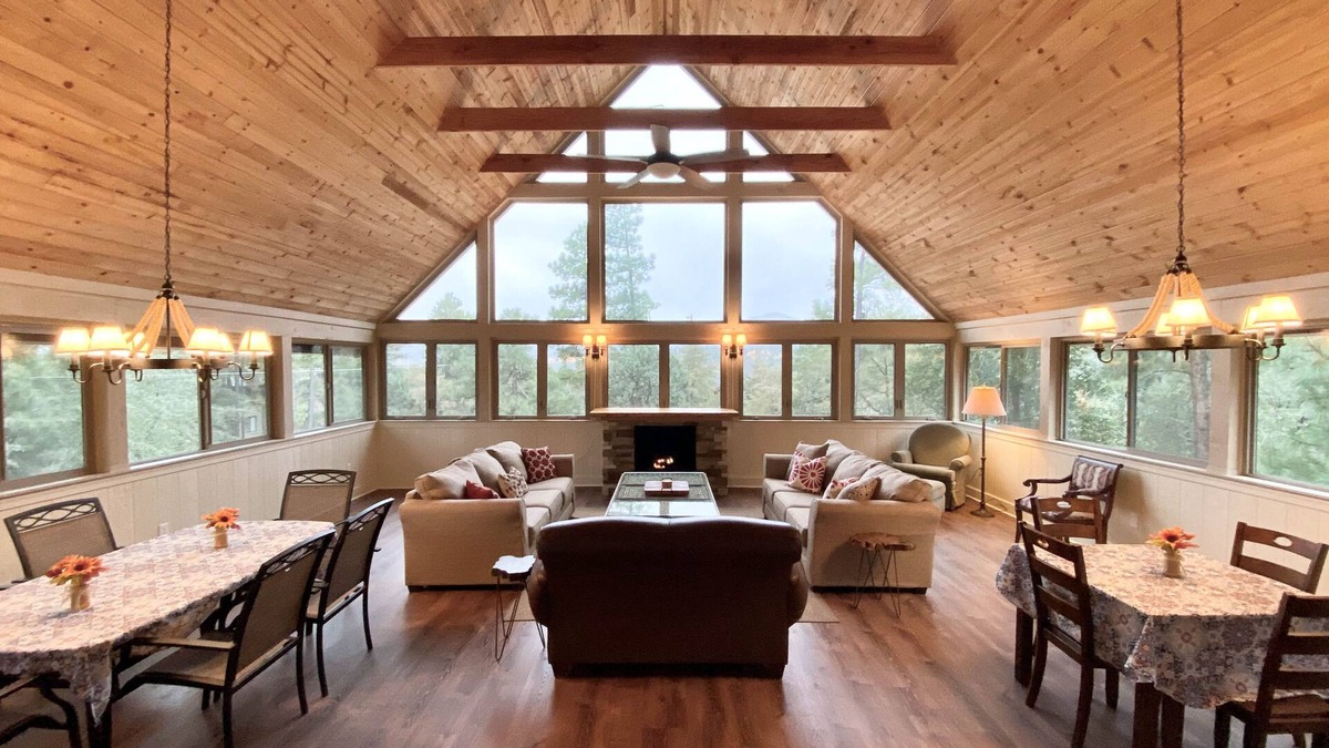 Highland Pines Cabin | Prescott Mountain Home In The Pines!
