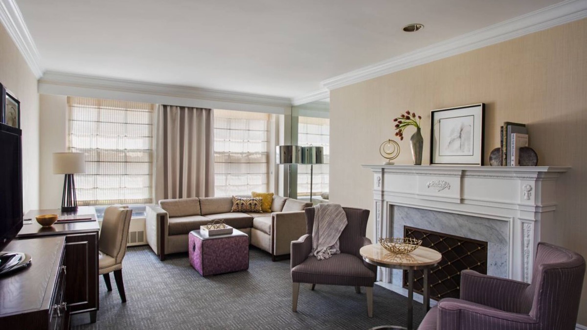 Dupont Circle Apartment | Presidential Inauguration 2025 1-bedroom executive suite in Washington, D.C.