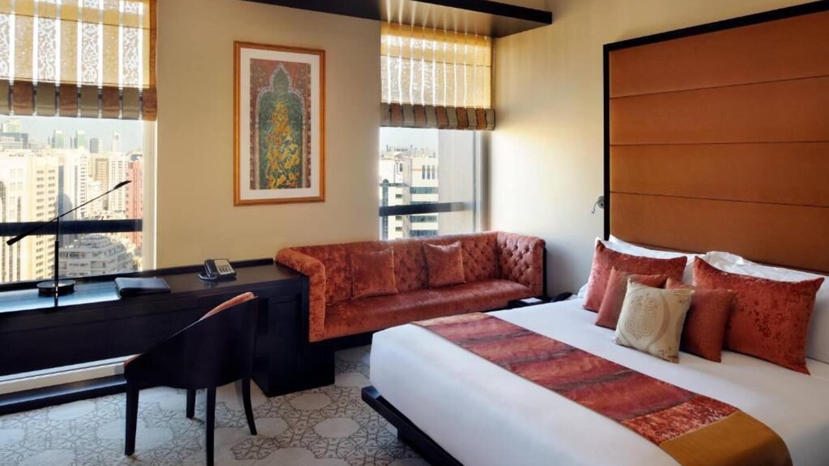 Al Zahiyah Apartment | Presidential Suite Near Heritage Park Abu Dhabi Corniche By Luxury Bookings