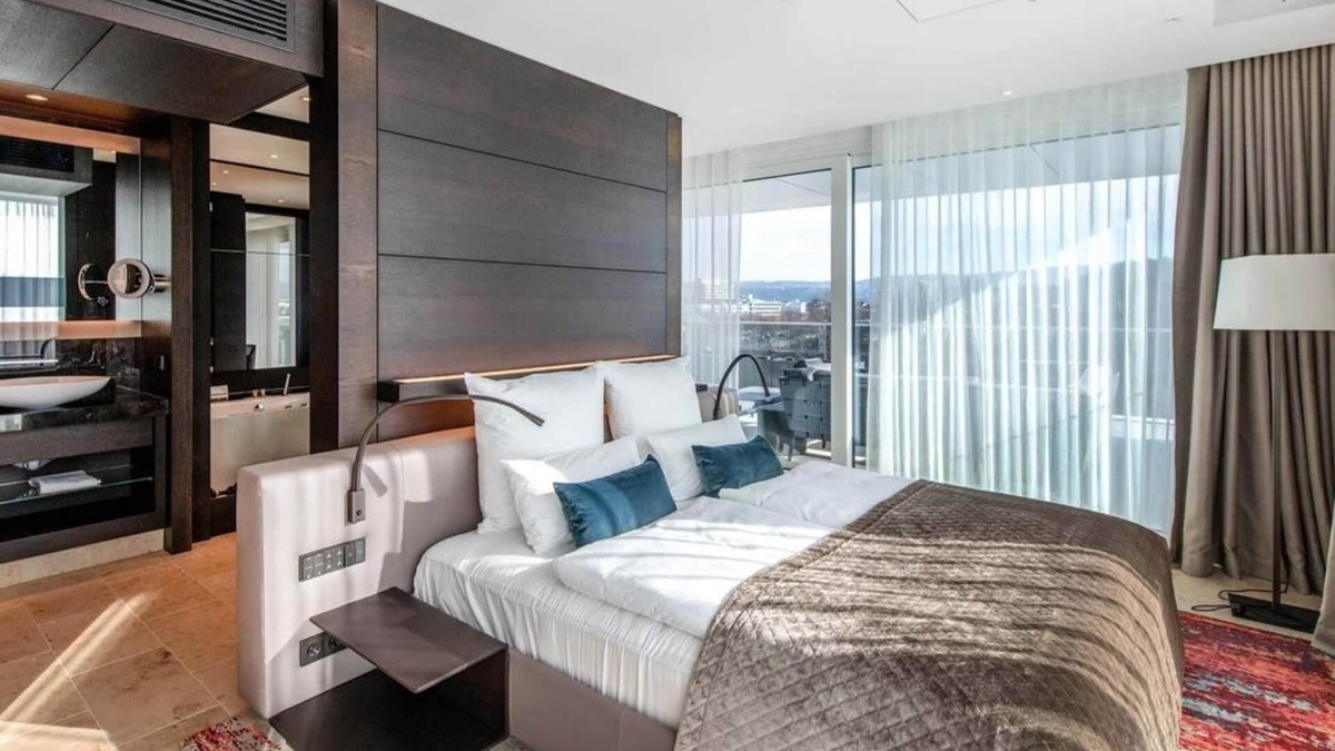 Metternich House | Presidential Suite - Penthouse Suite - FÄHRHAUS Koblenz