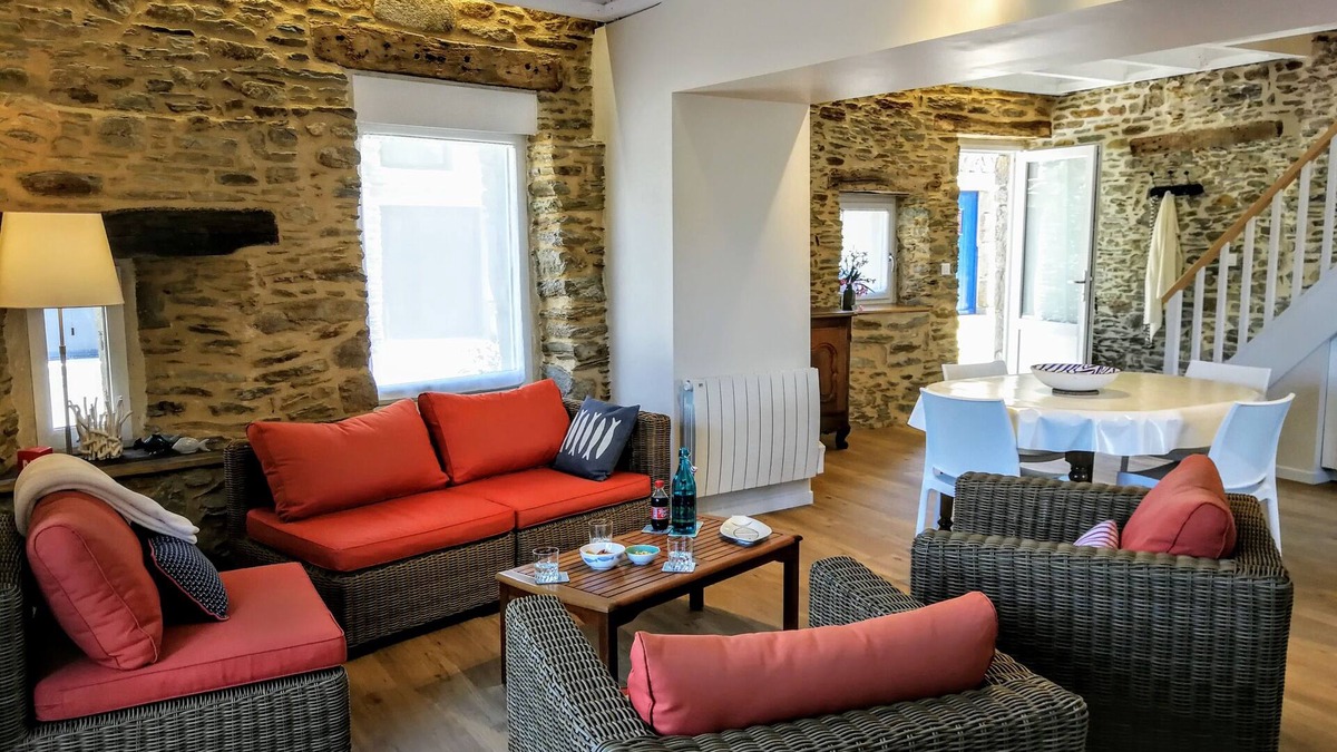 Cancale House | ⭐ "Presqu'île", cosy charm 200 meters from the seafront ⭐
