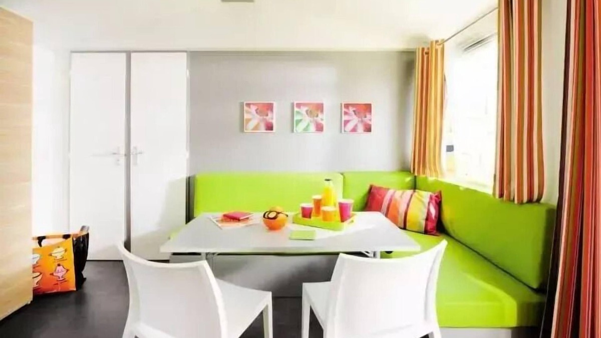 Therondels House | Prestige 27m² (2 bedrooms) - Plancha 4 people