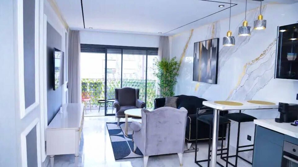 Casablanca Apartment | Prestige Ghandi in the heart of Casablanca