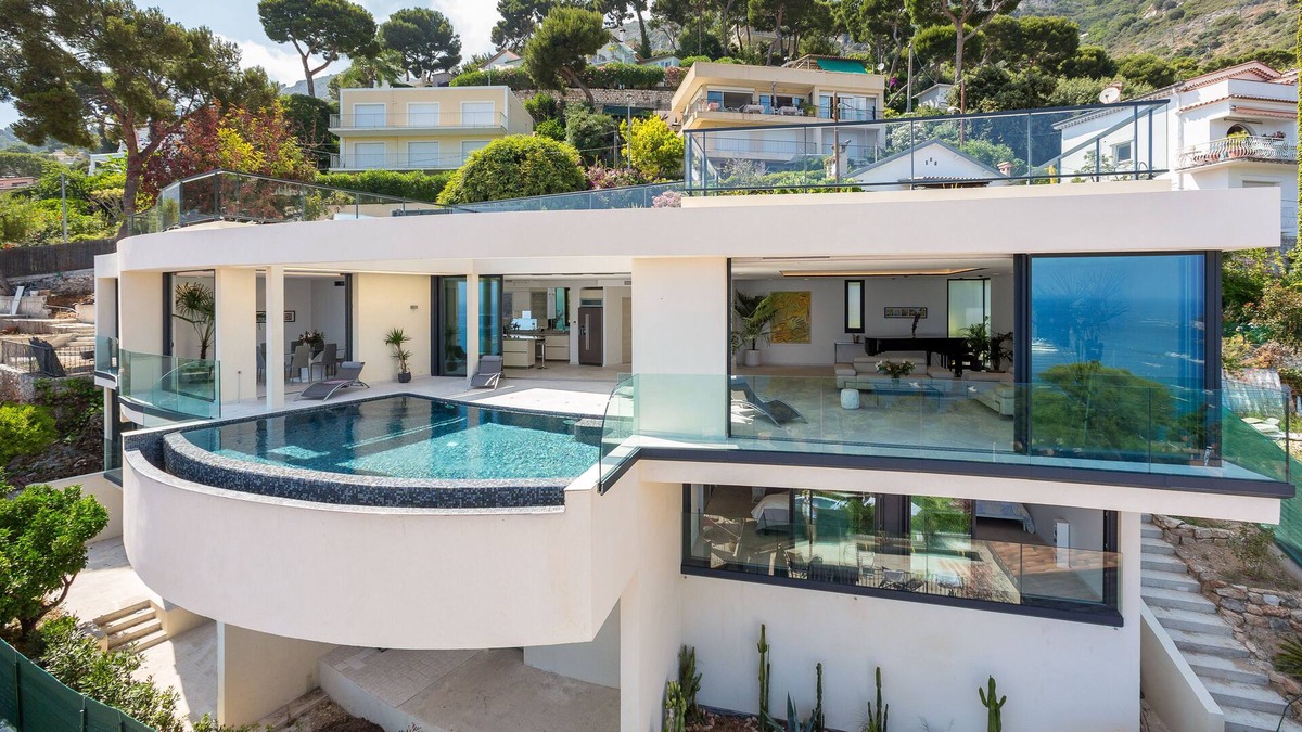 Eze Villa | Prestige Luxury Villa, Walk To The Beach