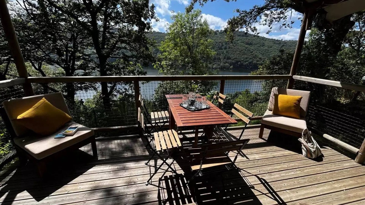 Laussac Cabin | Prestige Sarrans Lodge 39m2 (2 Schlafzimmer) - Plancha 5 persons