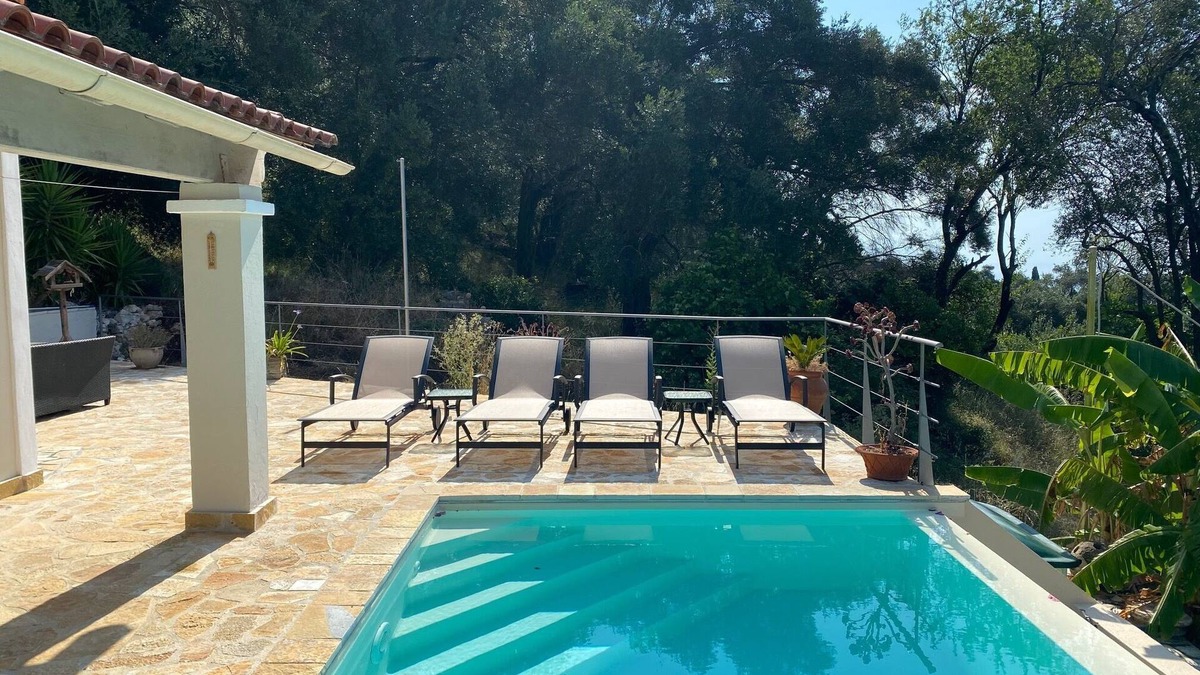 Agios Markos Villa | PRESTIGE VILLAS 'Tree Tops' - North East Coast Villa with infinity pool.