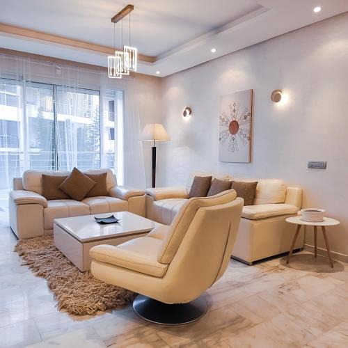 Hay Riad Apartment | Prestigia Rabat's Sublime Home