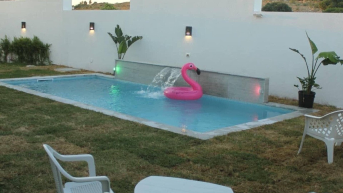 Qurbus Villa | Prestigious Villa between Sea and Forest in Sidi Erraies-Korbous- Private Pool