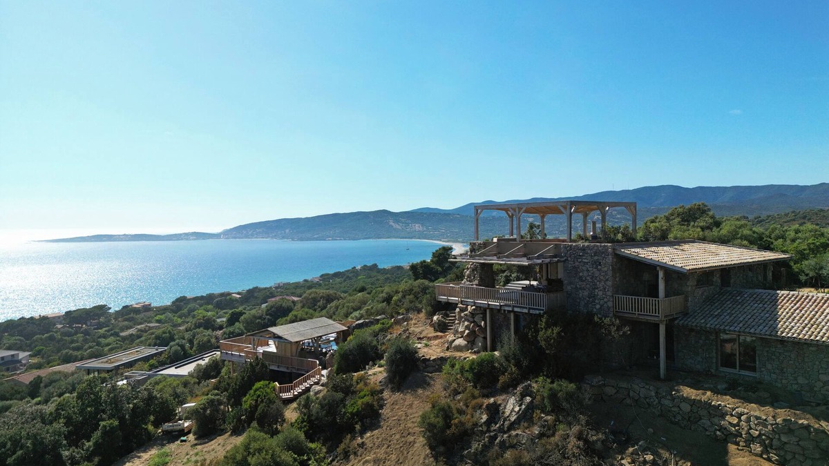 Olmeto Villa | Prestigious villa with sea view, swimming pool and pool house - Golfe du Valinco