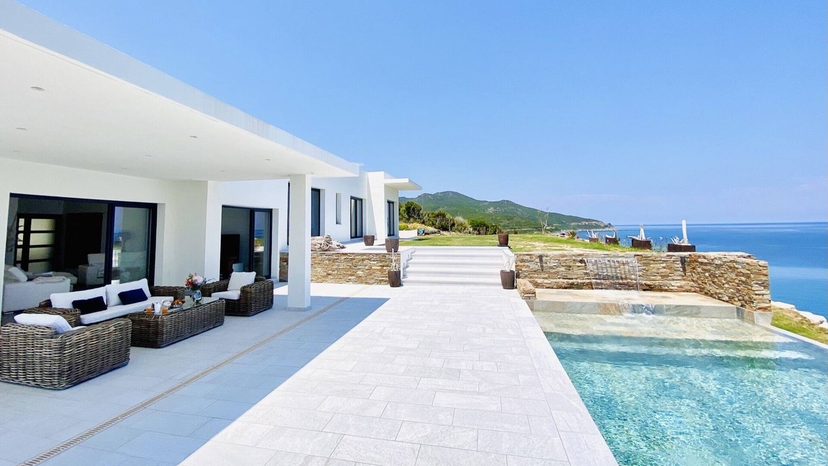 Pietracorbara Villa | Prestigious villa at the water's'edge - Pietracorbara