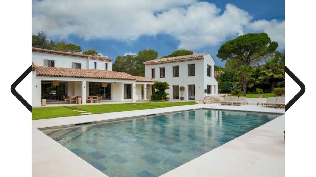 Mougins House | Prestigious villa, heated pool