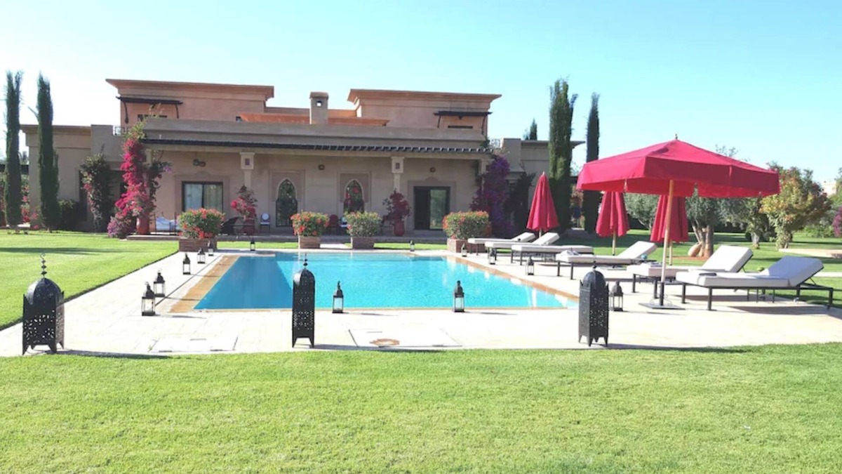 El Aggada Villa | PRESTIGIOUS VILLA ONLY 17 KMS FROM MARRAKECH GUARDED DAY AND NIGHT