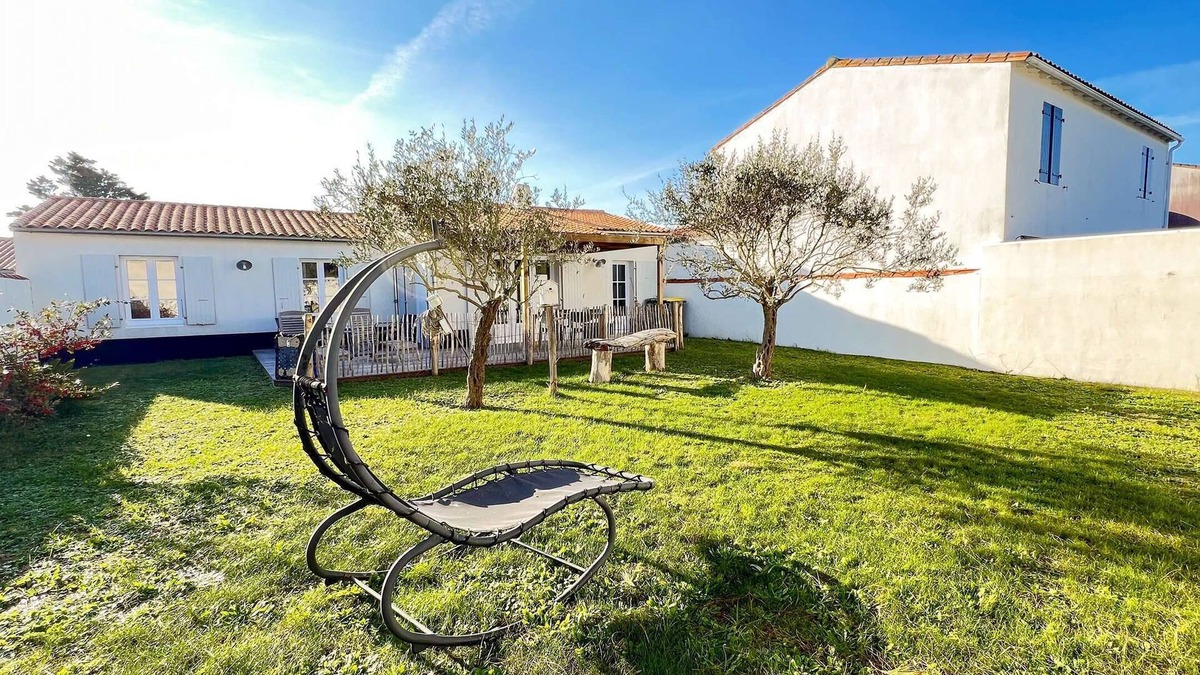 Saint-Clement-des-Baleines House | Pretty house with garden near the beach