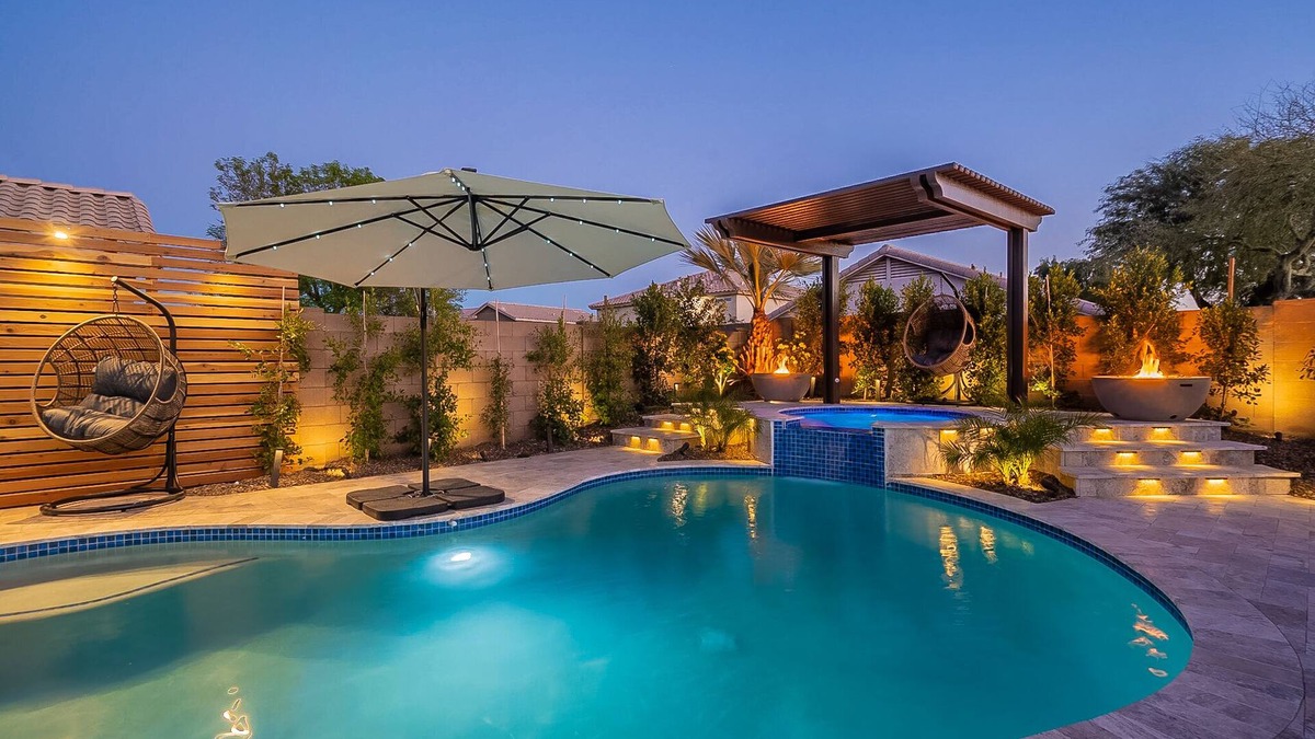 Mission Monterey House | Pretentious 7BR/4Bath Family Friendly Home w/250k backyard/Arcade/Heated Pool-SC