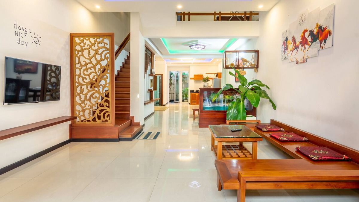 Son Tra House | Pretty 4BR House@3MIN to the beach@ 3N Free pickup