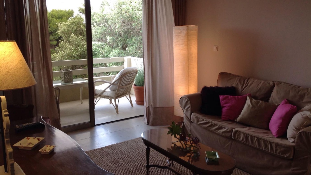 Rafina Apartment | Pretty apartment 1st floor with sea view