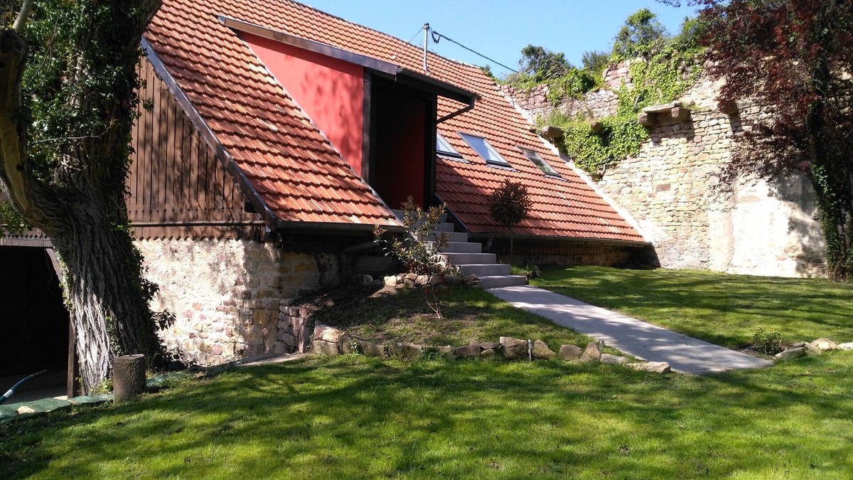 Rouffach Apartment | Pretty cottage F2 of 50m ² independent in Rouffach