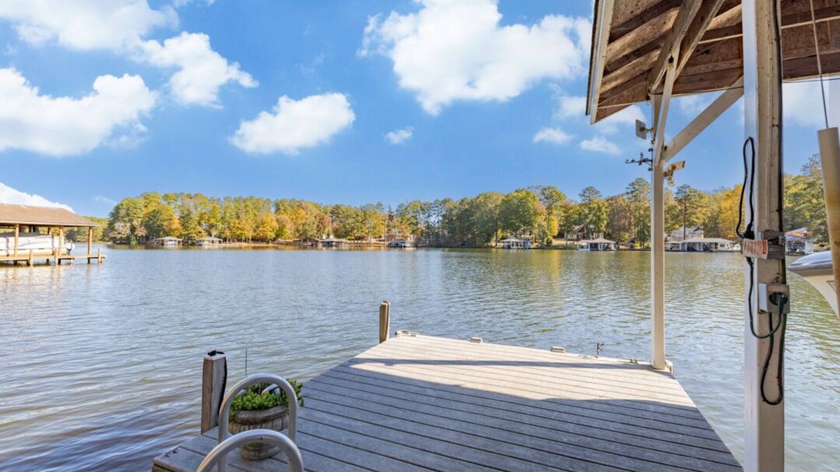 Littleton House | Pretty Creek Retreat | Beautiful water views | Pet Friendly