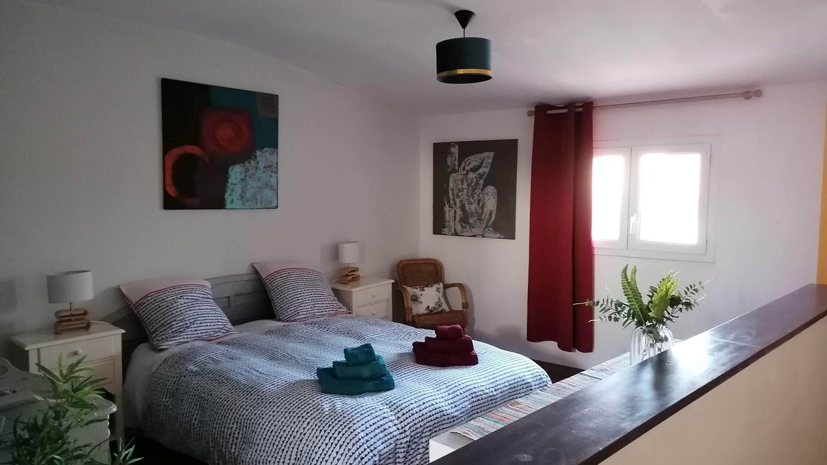 Claira House | Pretty F 2 in Claira in the Pyrénées-Orientales at 5 minutes from the beaches