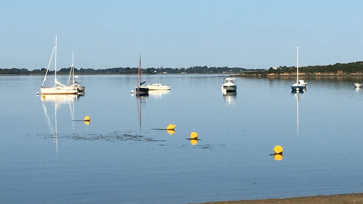 Sene House | Pretty fisherman's cottage in the Golfe du Morbihan (4 pers max)