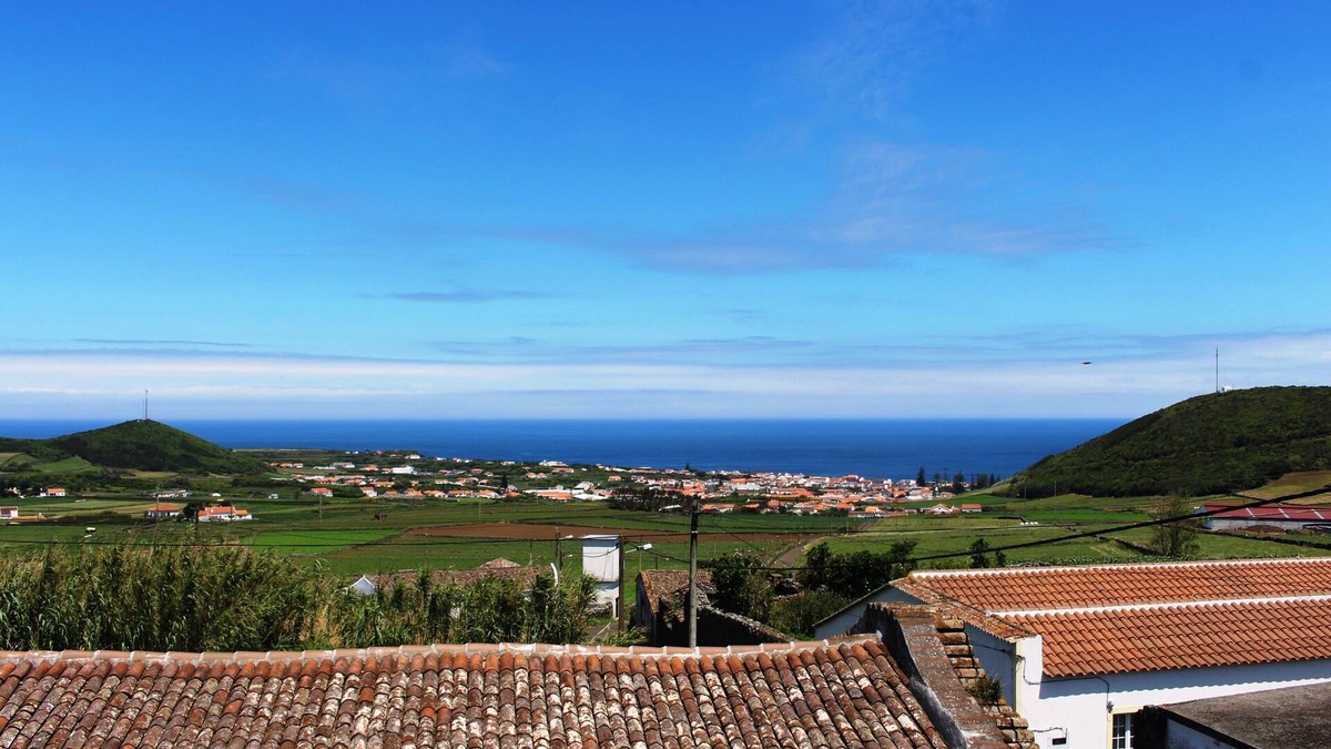 Santa Cruz da Graciosa House | Pretty houses - Fontes Viewpoint