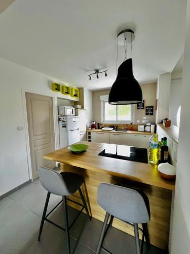 Barneville-Carteret House | Pretty house for 6 pers baby