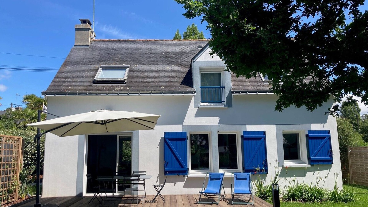 La Trinite-sur-Mer House | Pretty House Kervilor La Trinité-sur-Mer