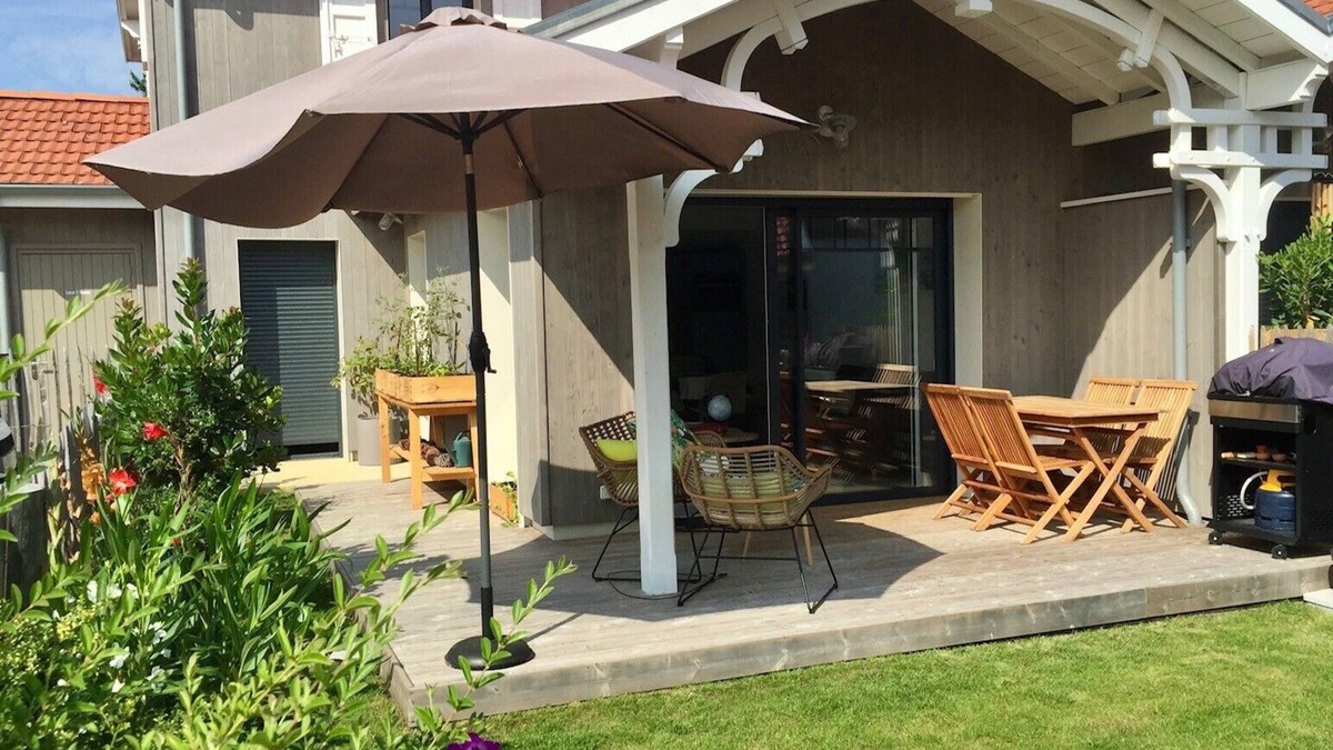 La Teste-de-Buch Villa | Pretty house in residence at the gates of Pyla - Access beach games swimming pool