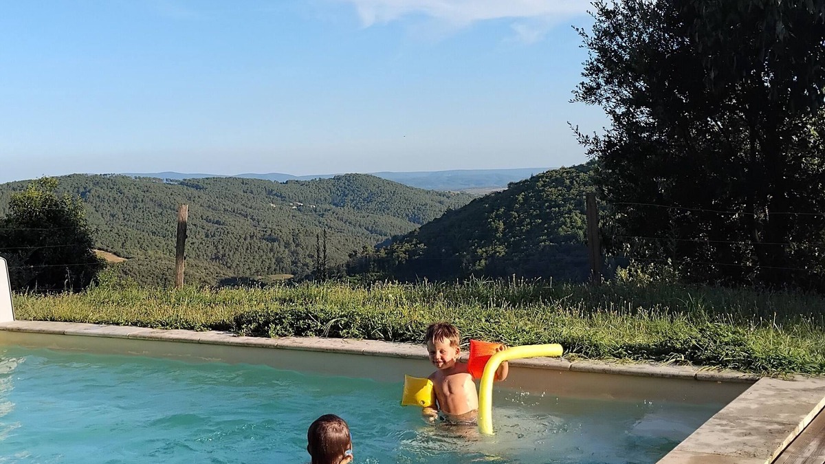 Lentilleres House | Pretty house in southern Ardèche with view, in Cévennes hamlet