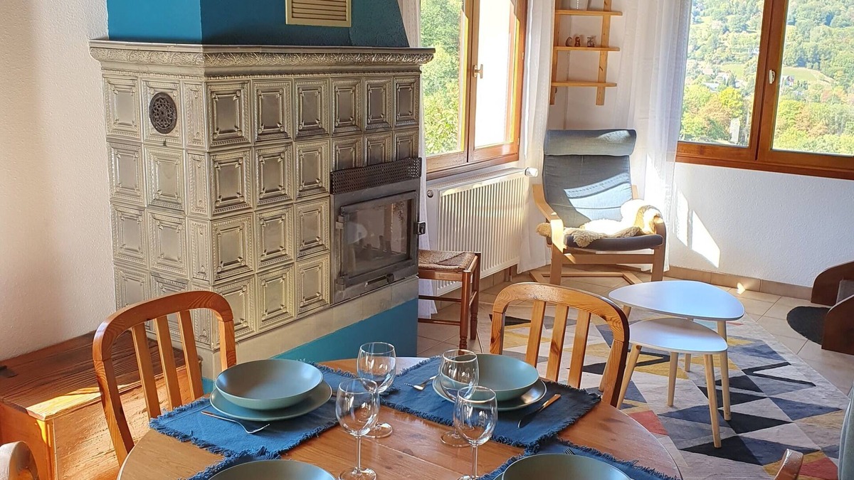 Labaroche Cottage | Pretty mountain gîte