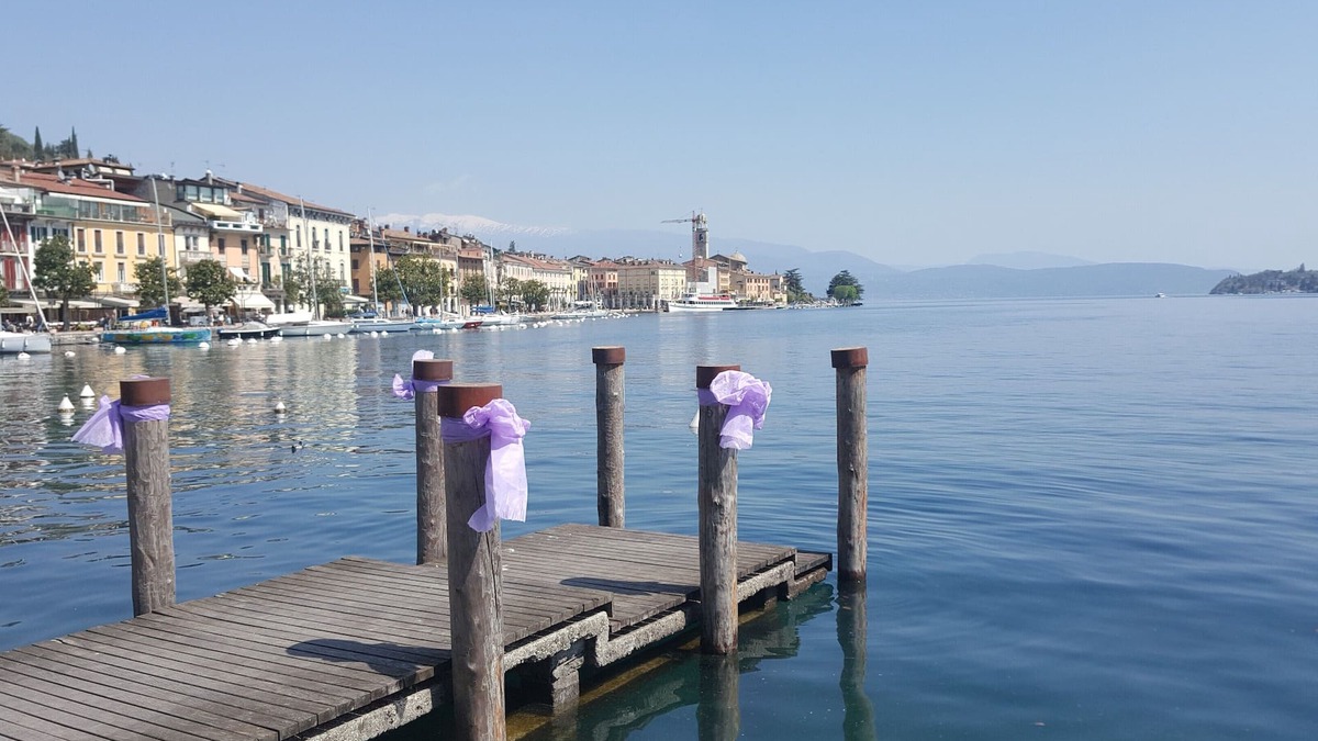 Portese House | PRETTY PORTION OF INDEPENDENT VILLA A FEW STEPS FROM THE LAKE Free Wifi