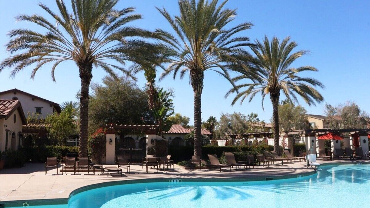 Brea House | Pretty Relaxed Me: Pool, Spa, Clubhouse