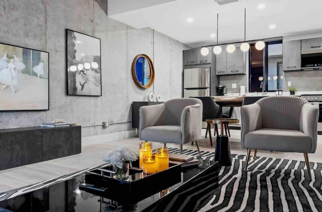 Flagler Village Apartment | Pretty Rola 204 Upscale Spacious 1B1B Apt w King Bed at Downtown Ft Lauderdale