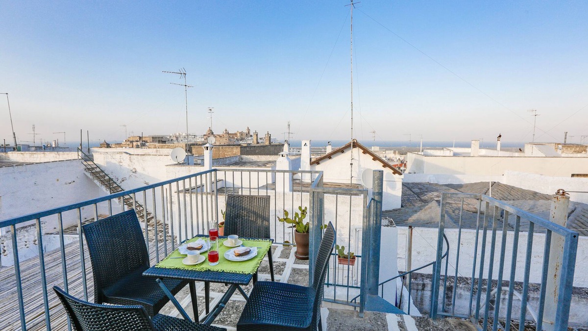 Ostuni House | Pretty Stone House from 19° Century in the Heart of Ostuni Spectacular Panoramas