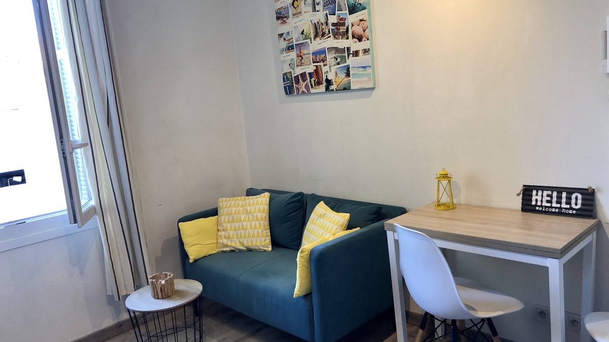 La Californie Apartment | PRETTY STUDIO MEZZANINE AT 300M FROM THE SEA