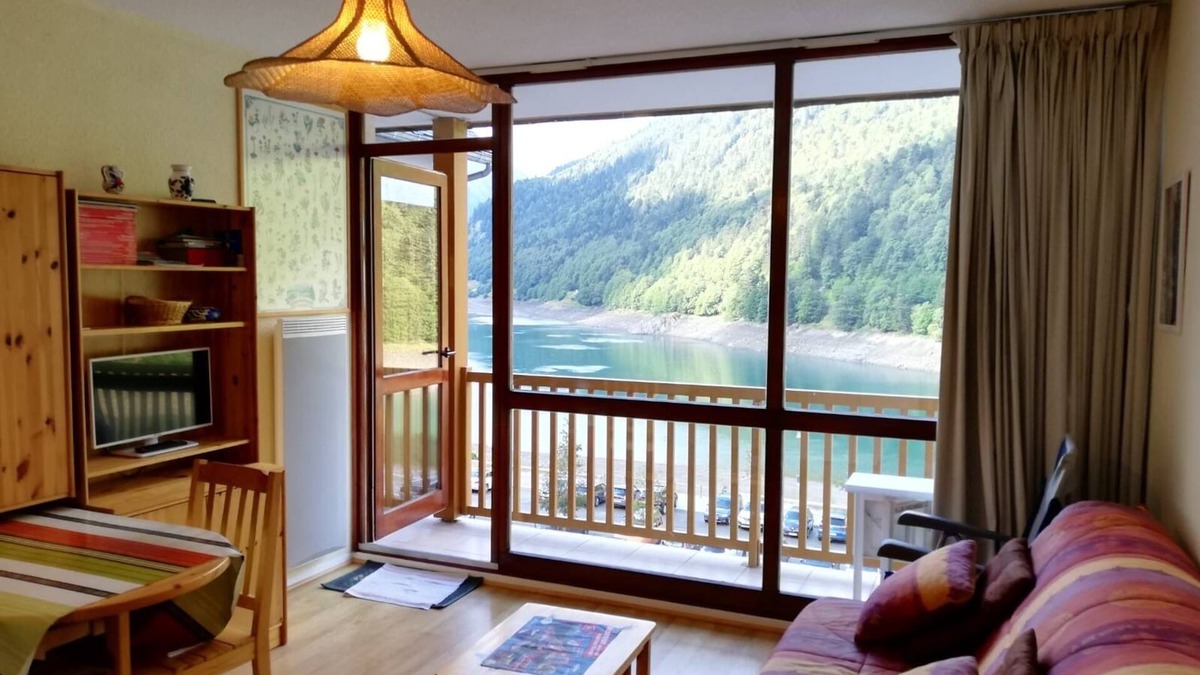 Gabas Apartment | PRETTY T2 - 5 PEOPLE LAKE AND MOUNTAIN VIEW - ARTOUSTE RESORT