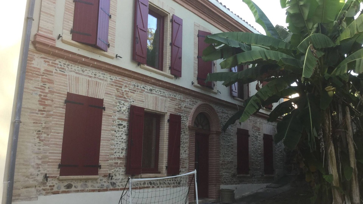 Gratentour House | Pretty Toulousaine full of charm sheltered from prying eyes. Welcome 🤗.