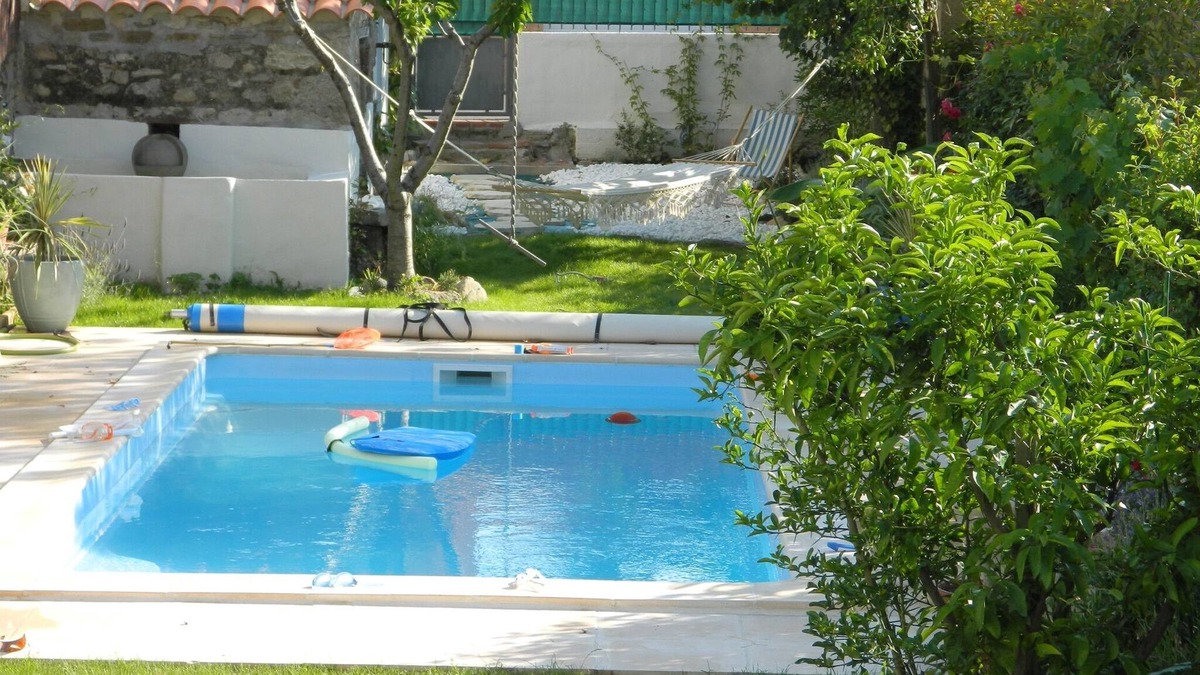 Saint-Genis House | Pretty village house with private heated pool. Opposite historic church.