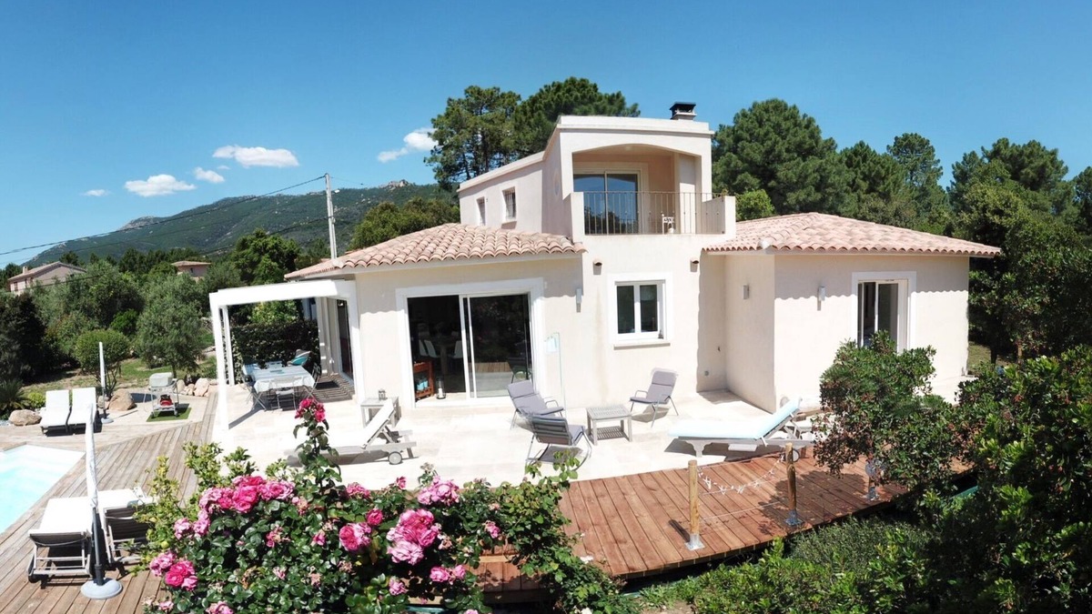 San-Gavino-di-Carbini Villa | Pretty Villa with pool near Porto-Vecchio